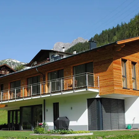 Appartement Haus Bergleben à Sankt Anton am Arlberg Chambre photo